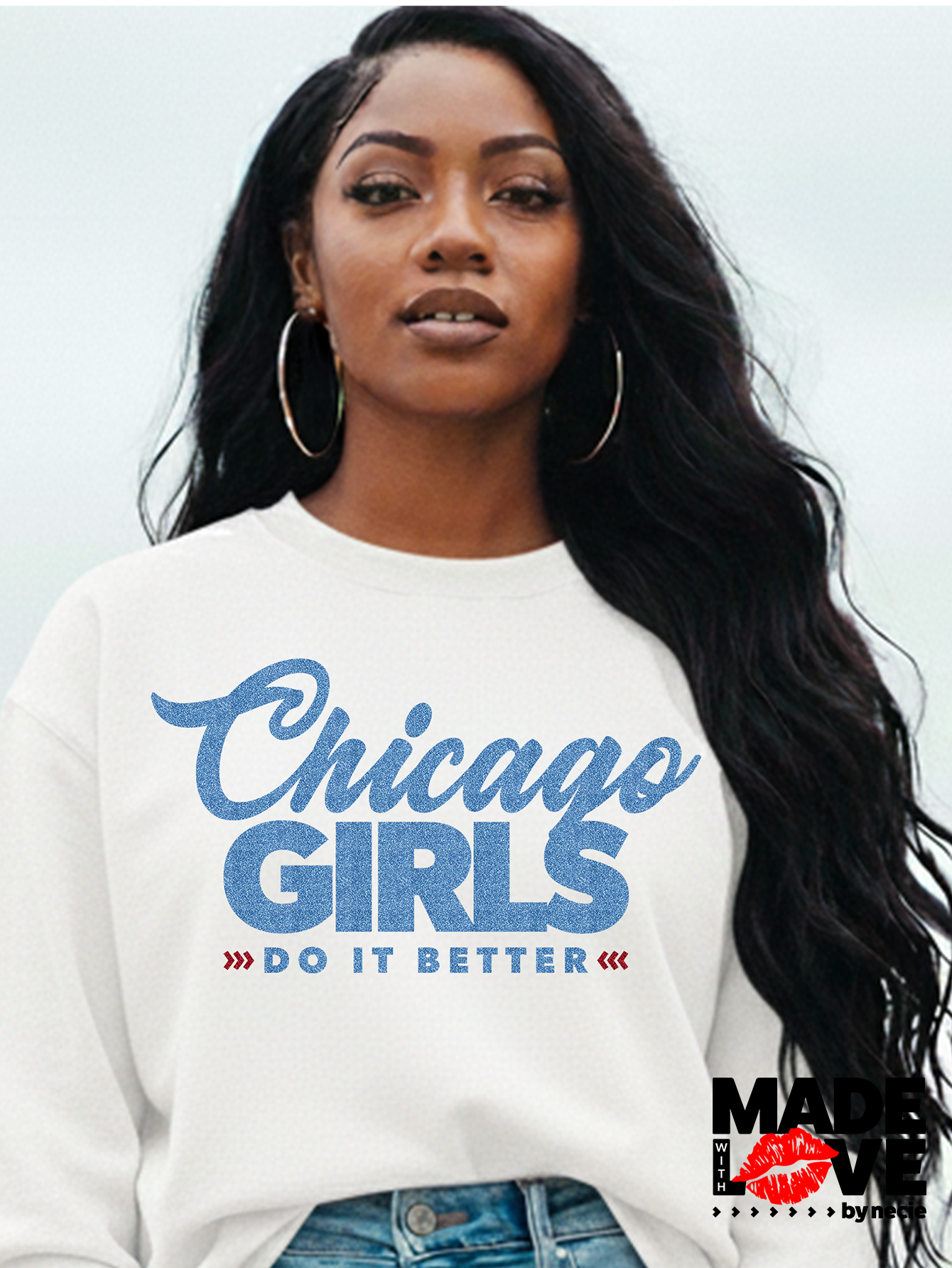 Chicago Girls Do it Better Crewneck Sweatshirt