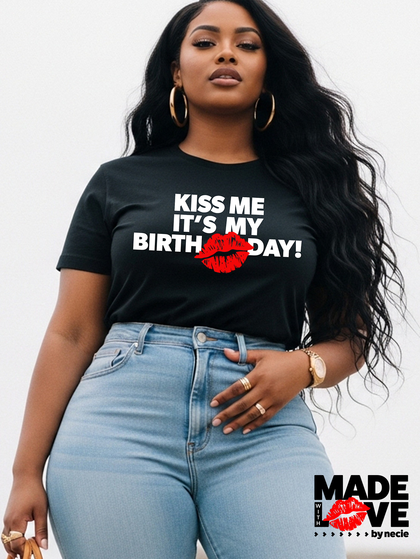 Kiss Me It's My Birthday T-shirt