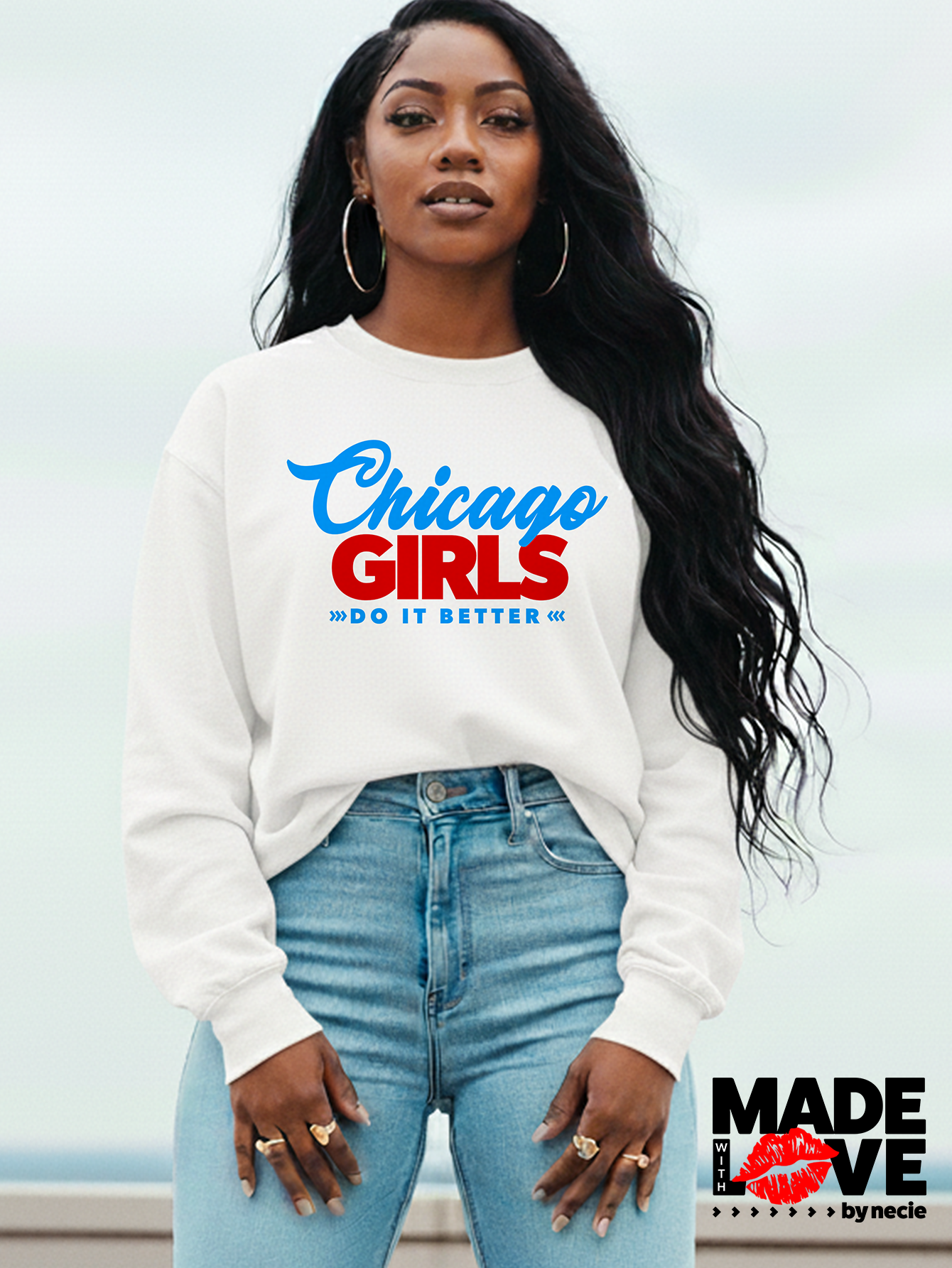 Chicago Girls Do it Better Crewneck Sweatshirt