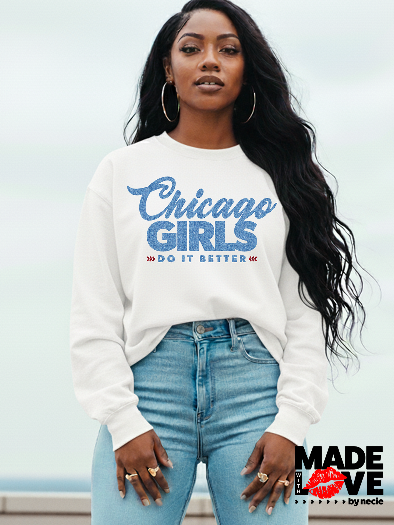Chicago Girls Do it Better Crewneck Sweatshirt