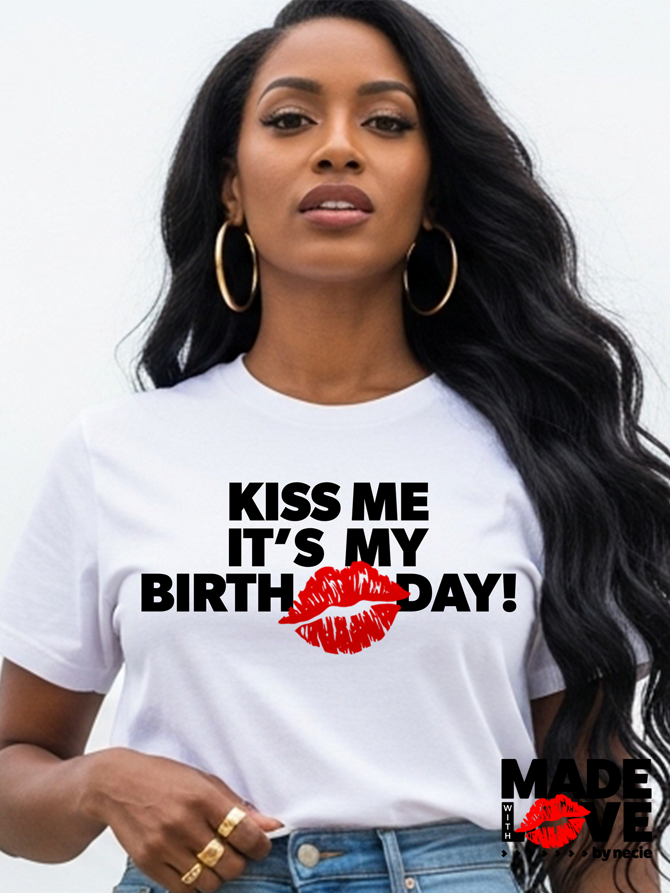 Kiss Me It's My Birthday T-shirt