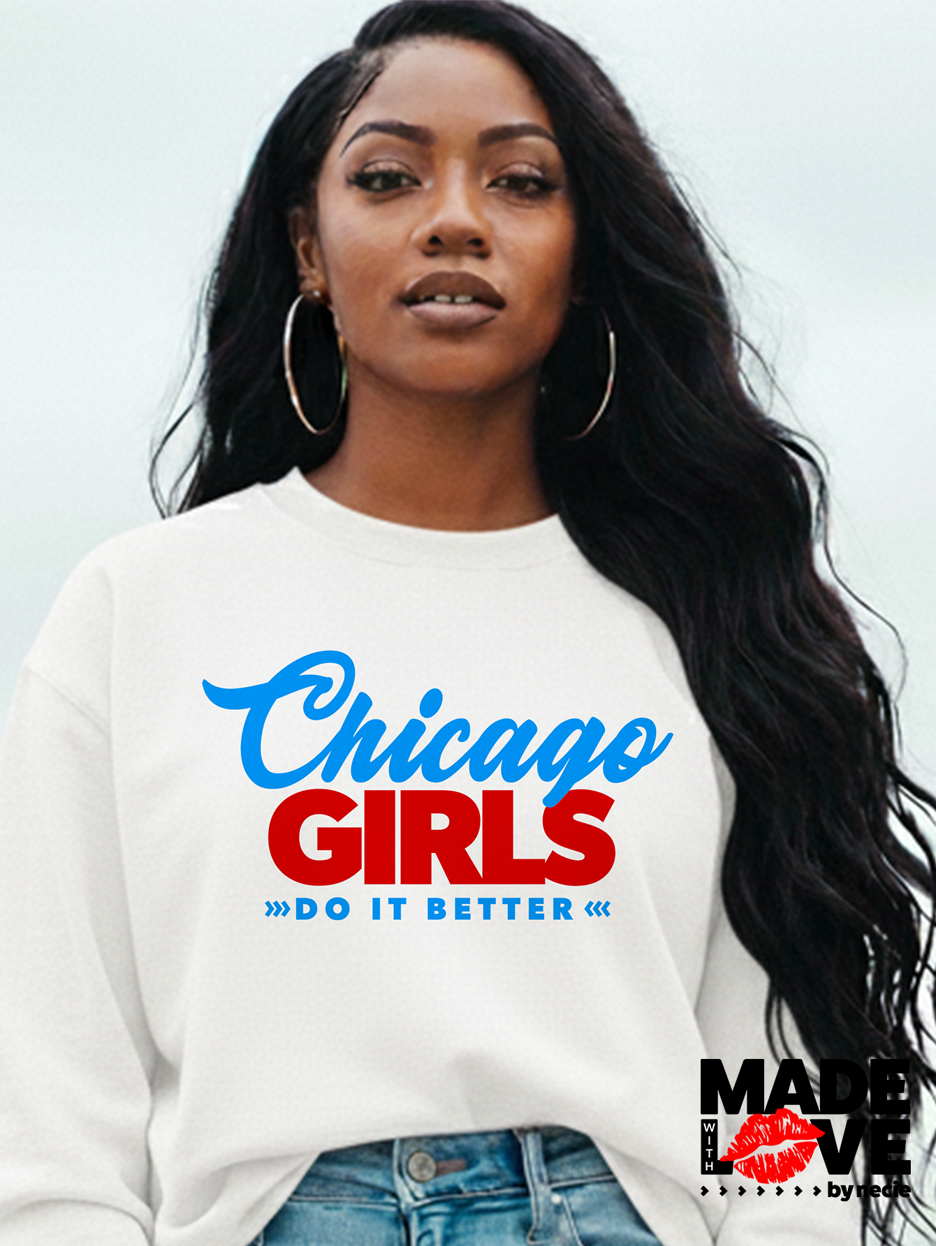 Chicago Girls Do it Better Crewneck Sweatshirt