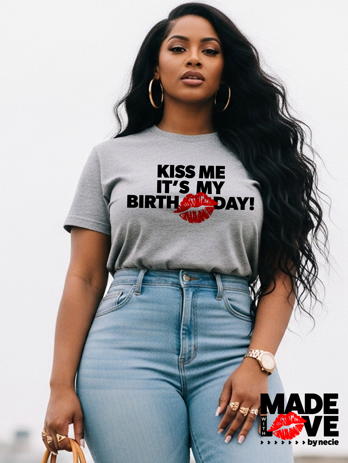 Kiss Me It's My Birthday T-shirt