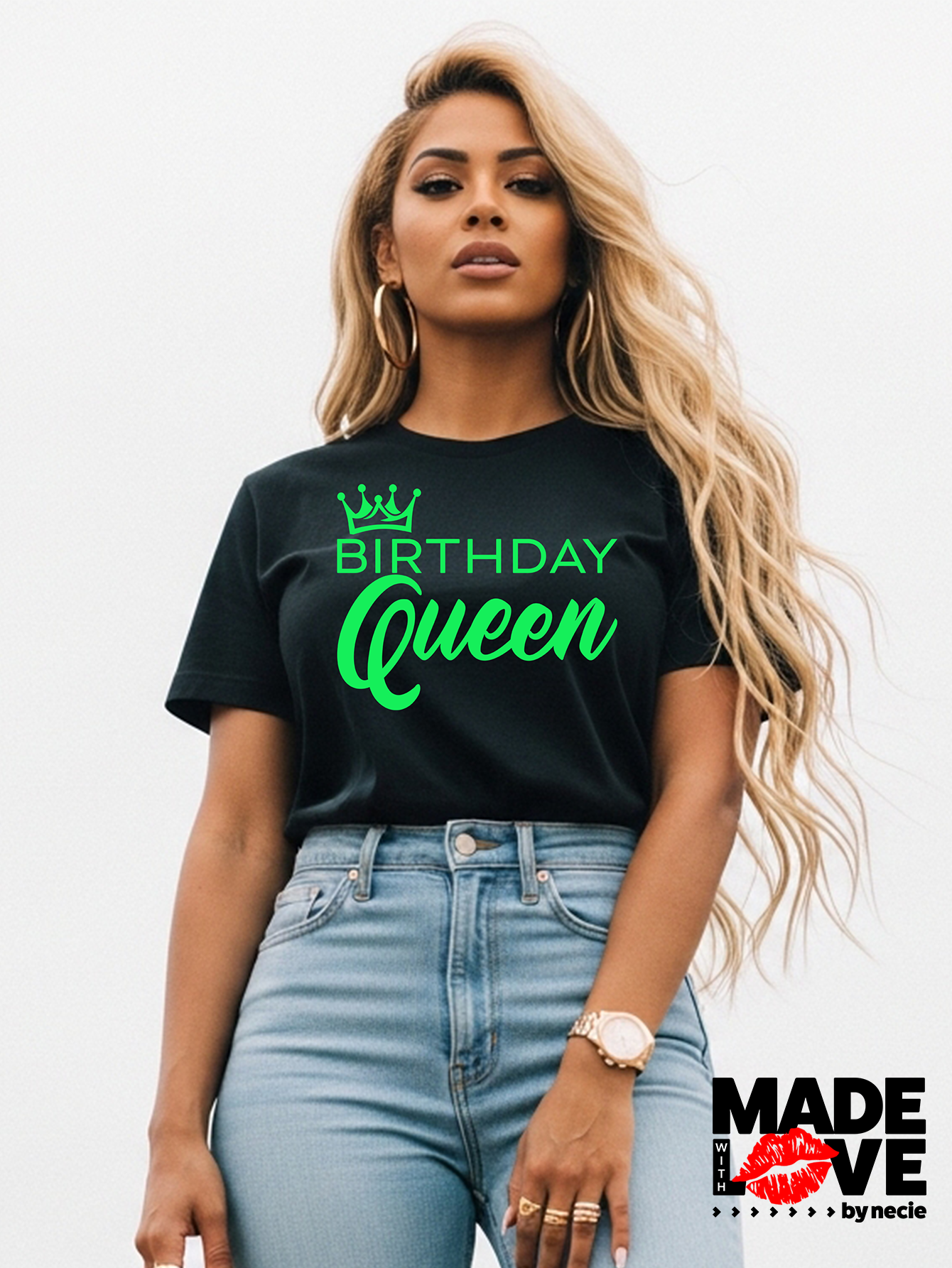 Birthday Queen T-shirt