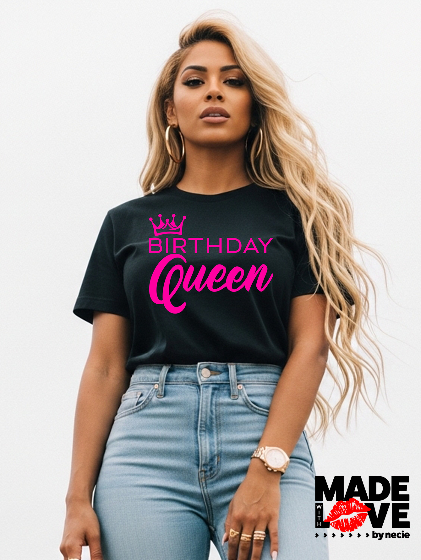 Birthday Queen T-shirt