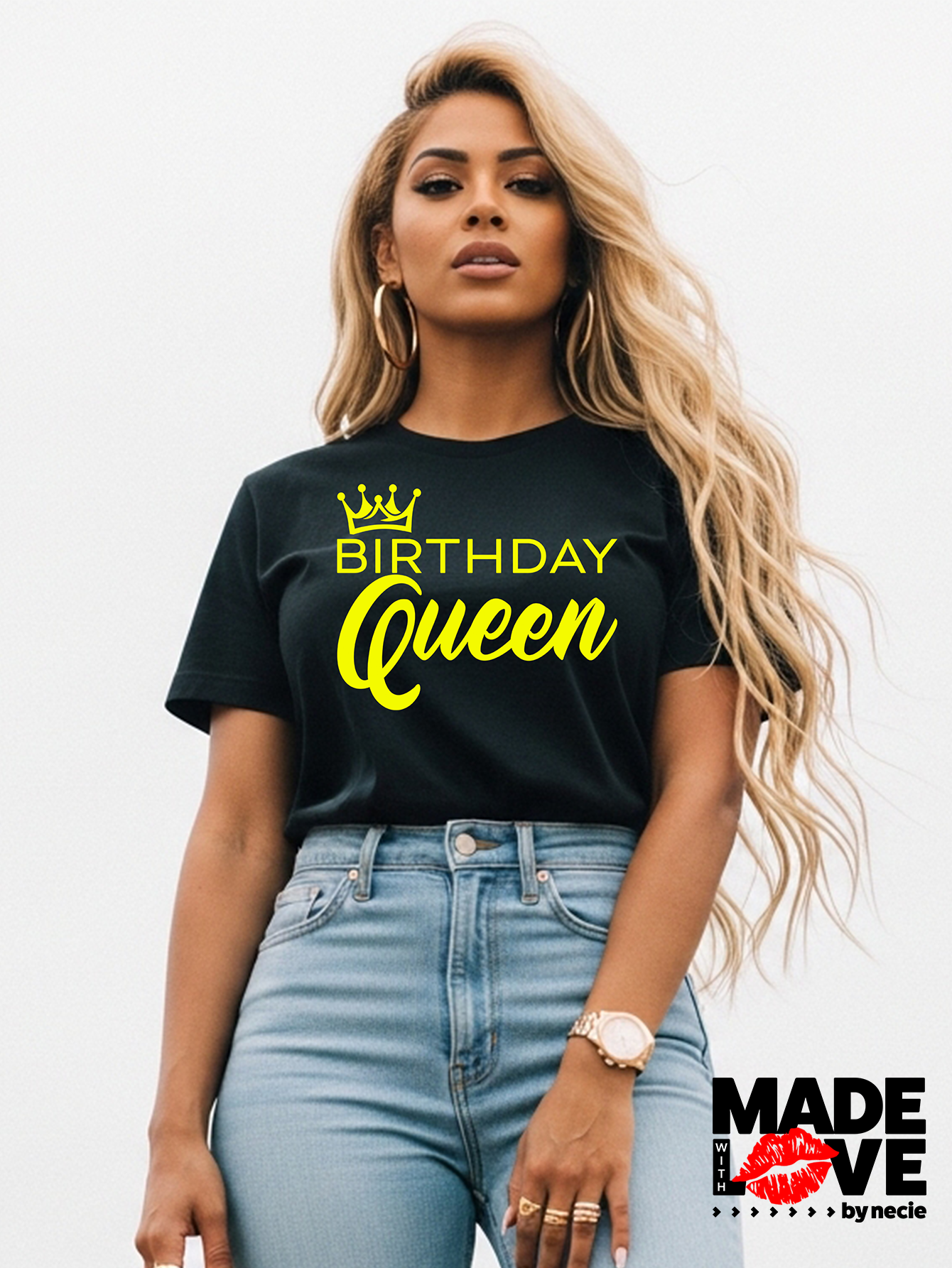 Birthday Queen T-shirt