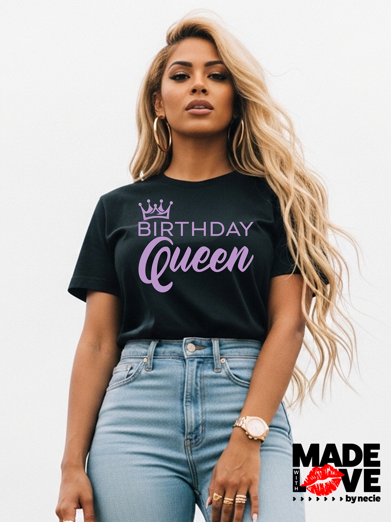 Birthday Queen T-shirt
