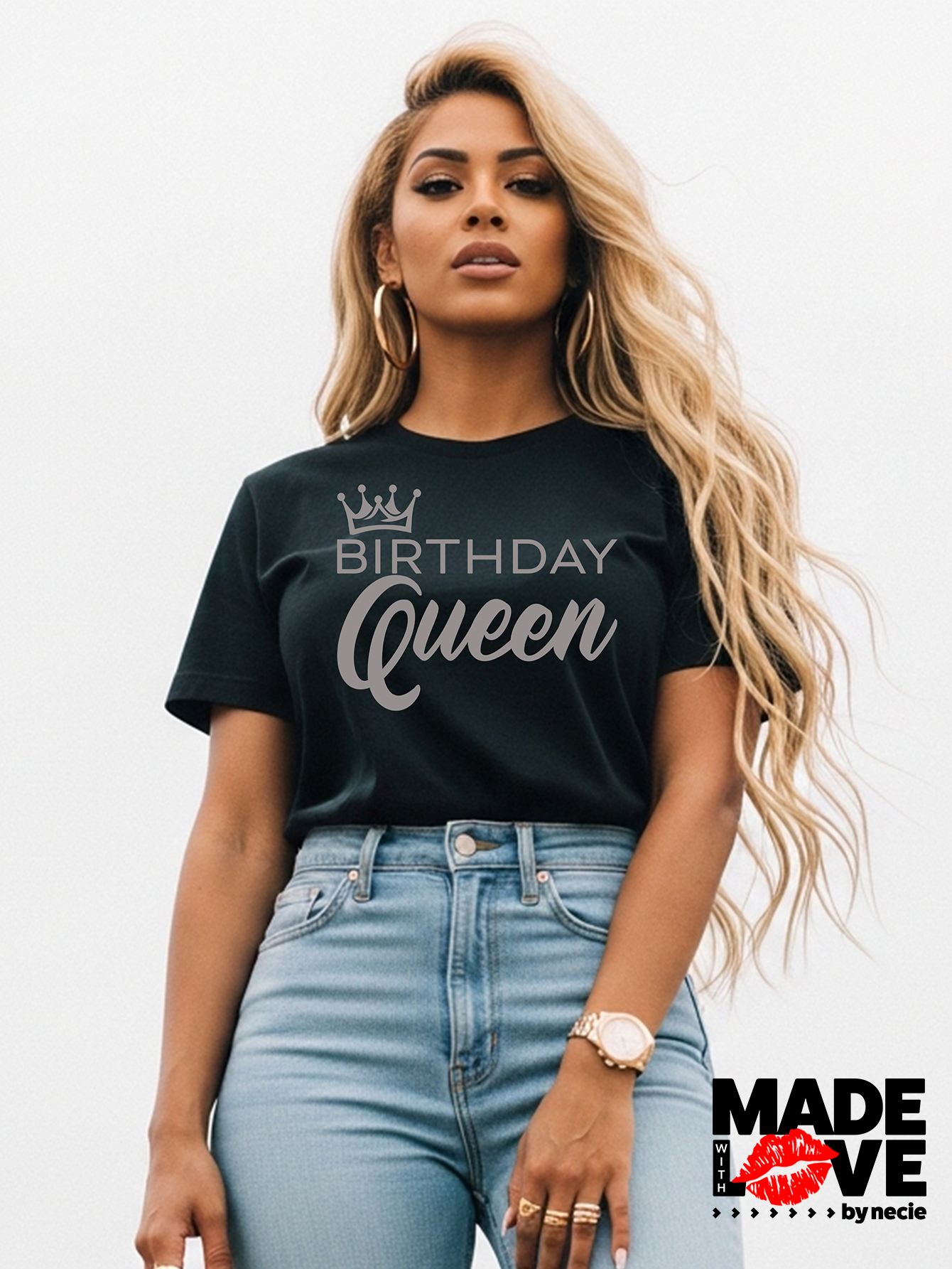 Birthday Queen T-shirt