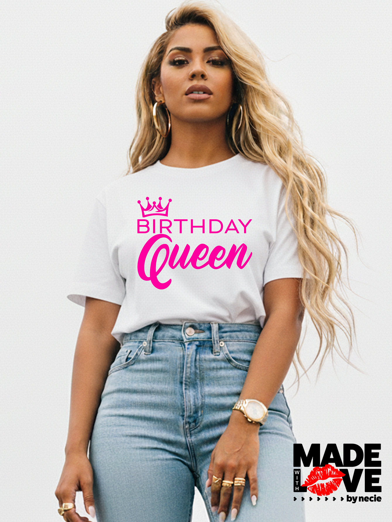 Birthday Queen T-shirt