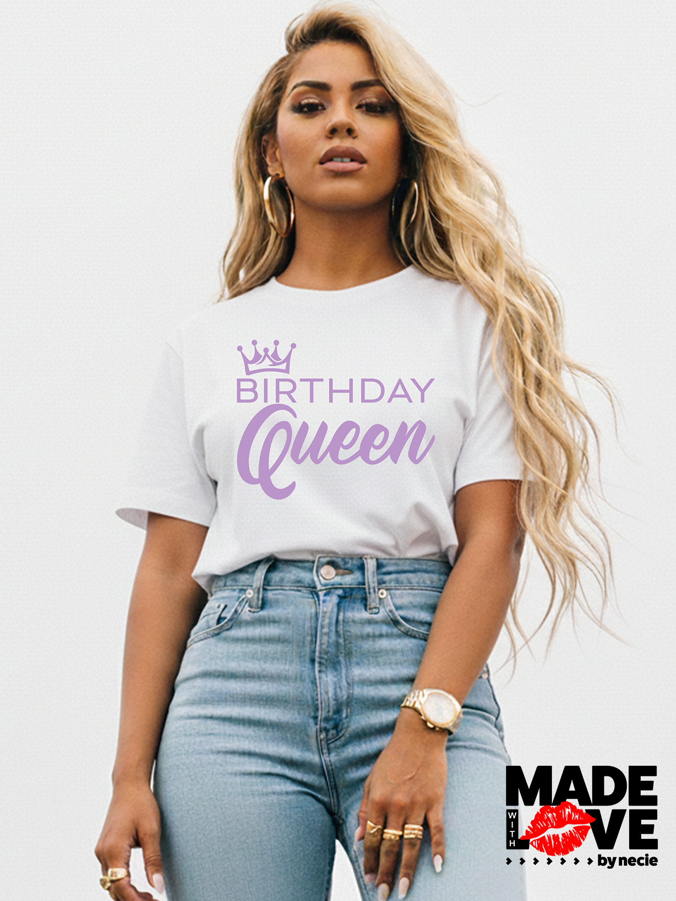 Birthday Queen T-shirt