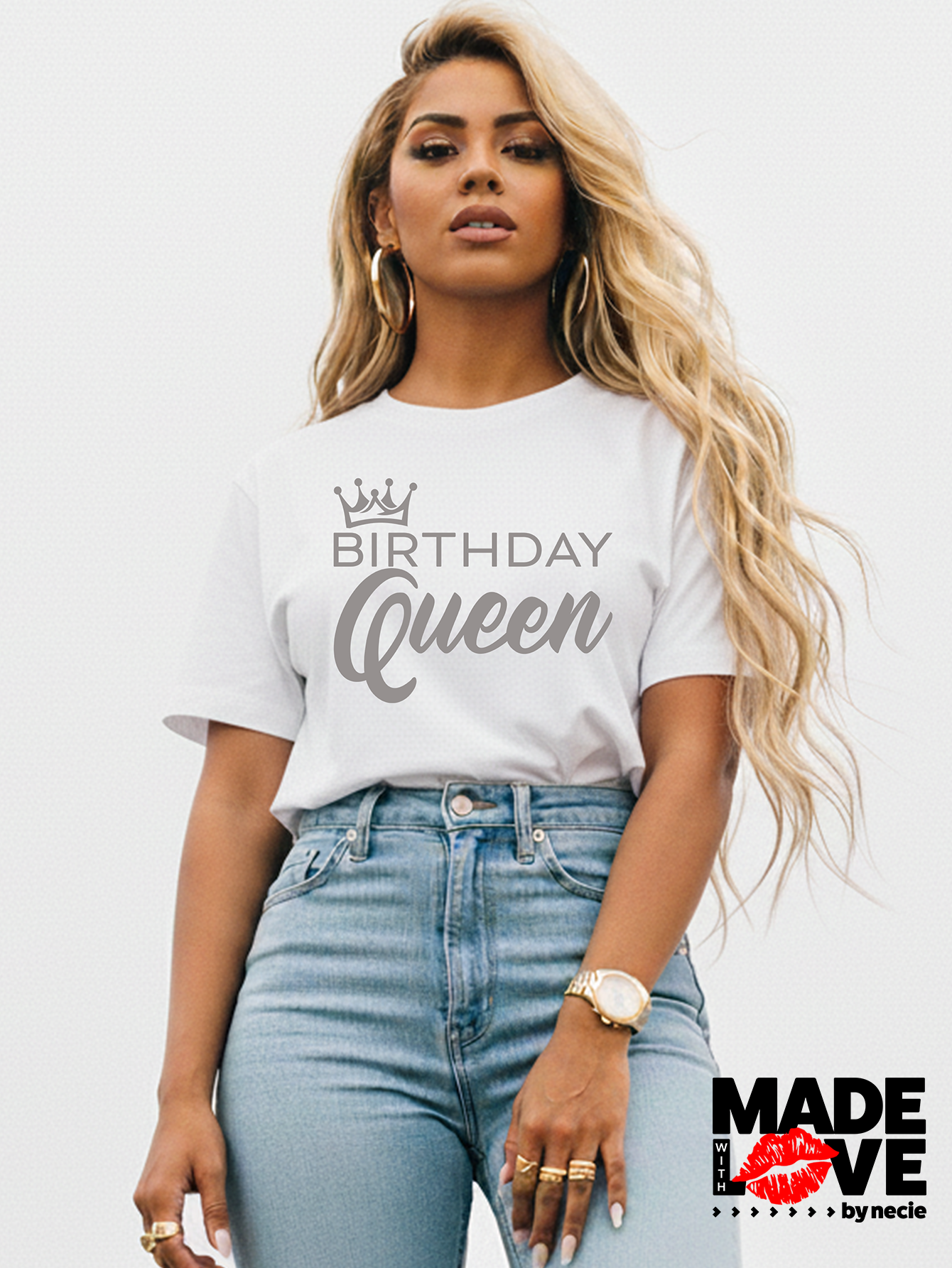 Birthday Queen T-shirt